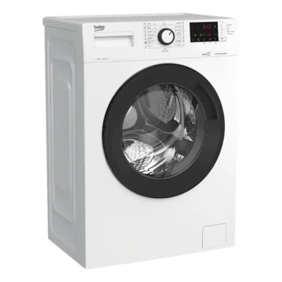 8 kg A-klassi esilaaditav pesumasin 1400 p/min BEKO WUE8712XAW, vaba­seisev, 60 cm, valge, inverter-mootor,