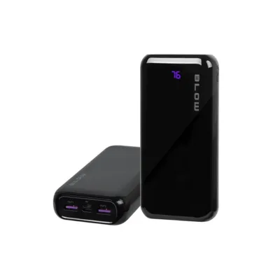 BLOW PB20E 20 000mAh valge 20W kiirlaadimisega akupank 3xUSB QC+PD lightning toega