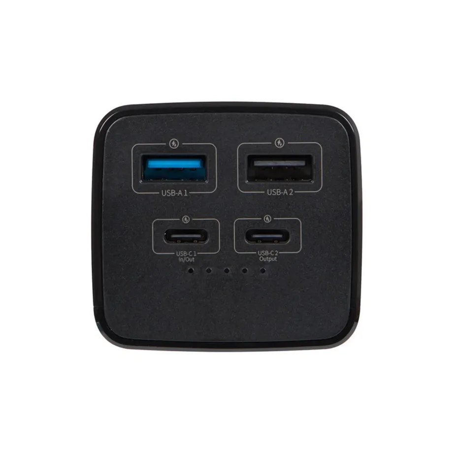 BLOW PB20G 81-153 must 20000mAh 65W akupank, 2×USB-A ja USB-C, kuni 3 seadmele – 4