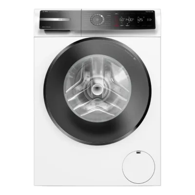 Eestlaetav 9 kg A-klassi pesumasin automaatse doseerimisega BOSCH WGB244A0SN, 1400 p/min, i-DOS, auruprogramm,