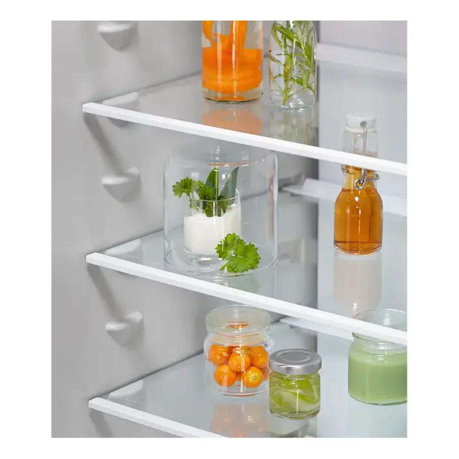 Integreeritav NoFrost külmik-sügavkülmik GreenZone sahtliga ELECTROLUX E7TNGE75S, 70 cm, 284/87 L, E energiaklass, inverterkompressor, liughinged, 35 dB, valge – 8