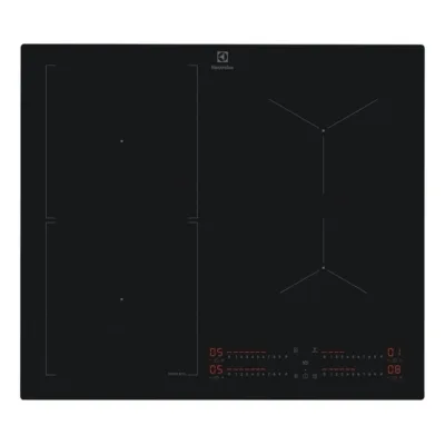 60 cm integreeritav induktsioonpliidiplaat sillatsooni ja puuteslideriga Electrolux EIS62453IT, 4 keeduvälja, 7350 W,