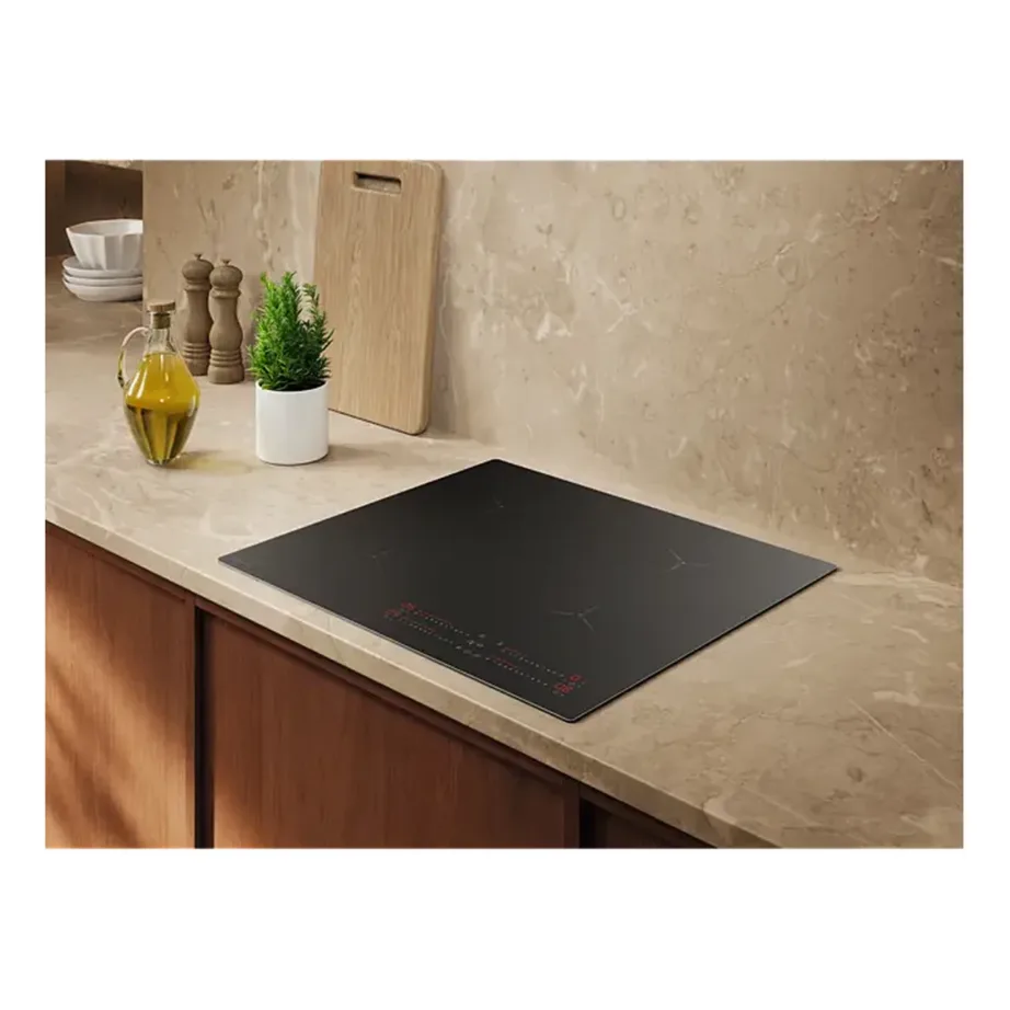 Induktsioonpliidiplaat keeduvee anduriga Electrolux EIS62453IZ, 60 cm, 4 tsooni, matt must SaphirMatt klaas, puutetundlik Slider, PowerBoost, taimer, lapseklukk – 2