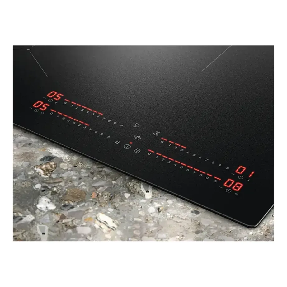 Induktsioonpliidiplaat keeduvee anduriga Electrolux EIS62453IZ, 60 cm, 4 tsooni, matt must SaphirMatt klaas, puutetundlik Slider, PowerBoost, taimer, lapseklukk – 9