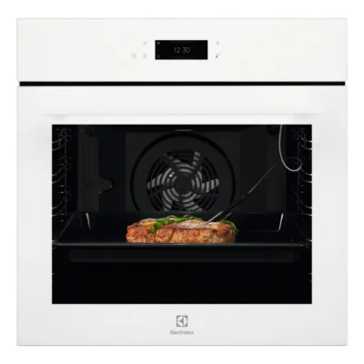 Integreeritav elektriahi pirolüüsi ja Wi-Fi-ga ELECTROLUX EOE8P39WV, 72 l, A+, 60 cm, valge, TFT puutejuhtimine, 160