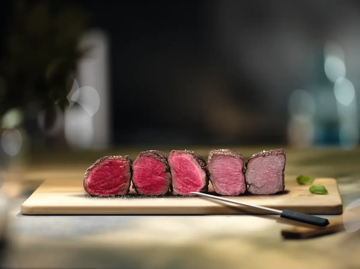 Electrolux EOE8P39WV AssistedCooking ahi võimaldab toitu küpsetada ühtlase tulemusega