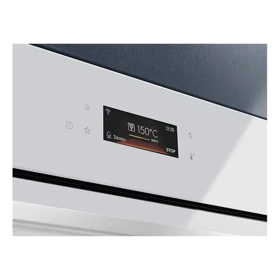 Integreeritav elektriahi pirolüüsi ja Wi-Fi-ga ELECTROLUX EOE8P39WV, 72 l, A+, 60 cm, valge, TFT puutejuhtimine, 160 automaatprogrammi, liha termomeeter, teleskoopsiinid – 4