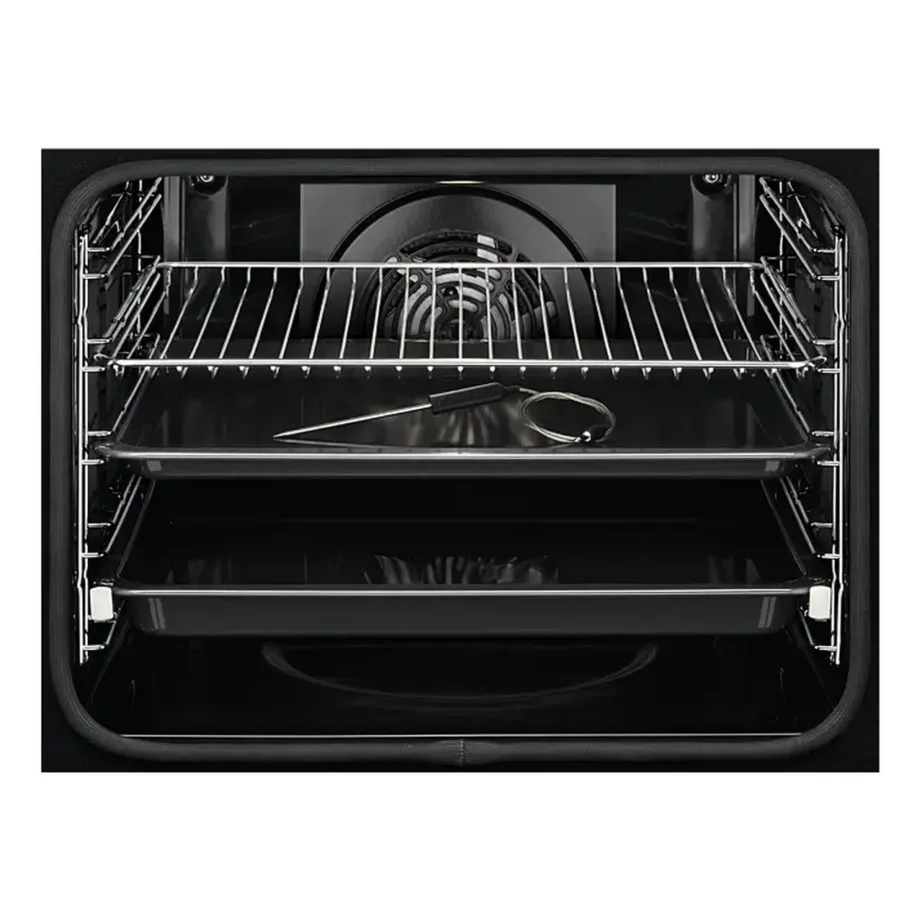 Pirolüütilise puhastusega integreeritav ahi Wi-Fi-ga Electrolux EOE8P39WX, 72 l, A+, roostevaba/must, puutetundlik TFT, lihatermomeeter – 4