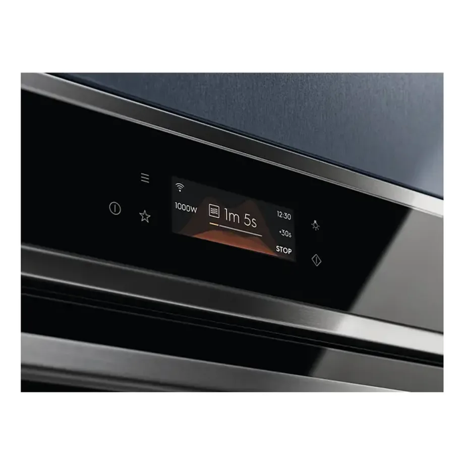 Pirolüütilise puhastusega integreeritav ahi Wi-Fi-ga Electrolux EOE8P39WX, 72 l, A+, roostevaba/must, puutetundlik TFT, lihatermomeeter – 6