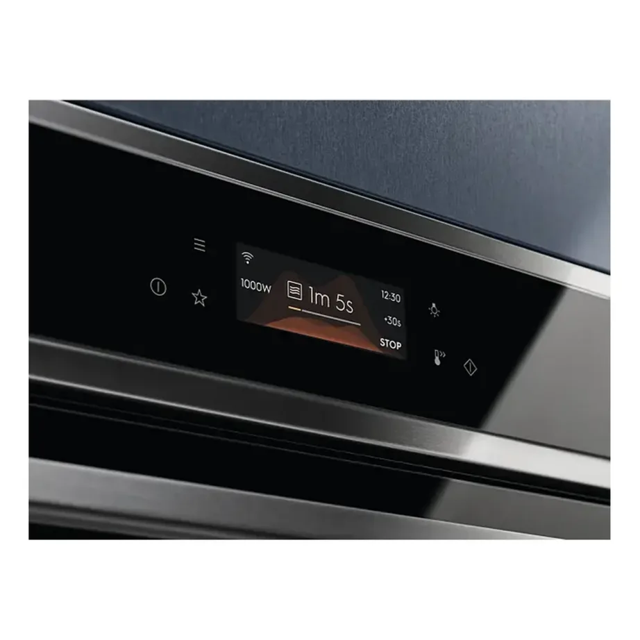 Pirolüütilise puhastusega integreeritav ahi Wi-Fi-ga Electrolux EOE8P39WX, 72 l, A+, roostevaba/must, puutetundlik TFT, lihatermomeeter – 7