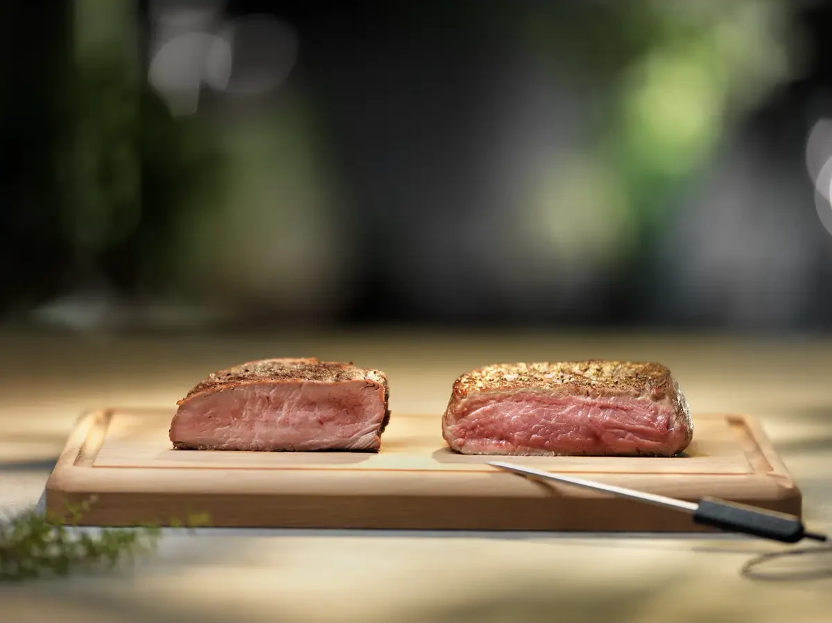 Electrolux EOE8P39WX AssistedCooking automaatprogrammide menüü ekraanil