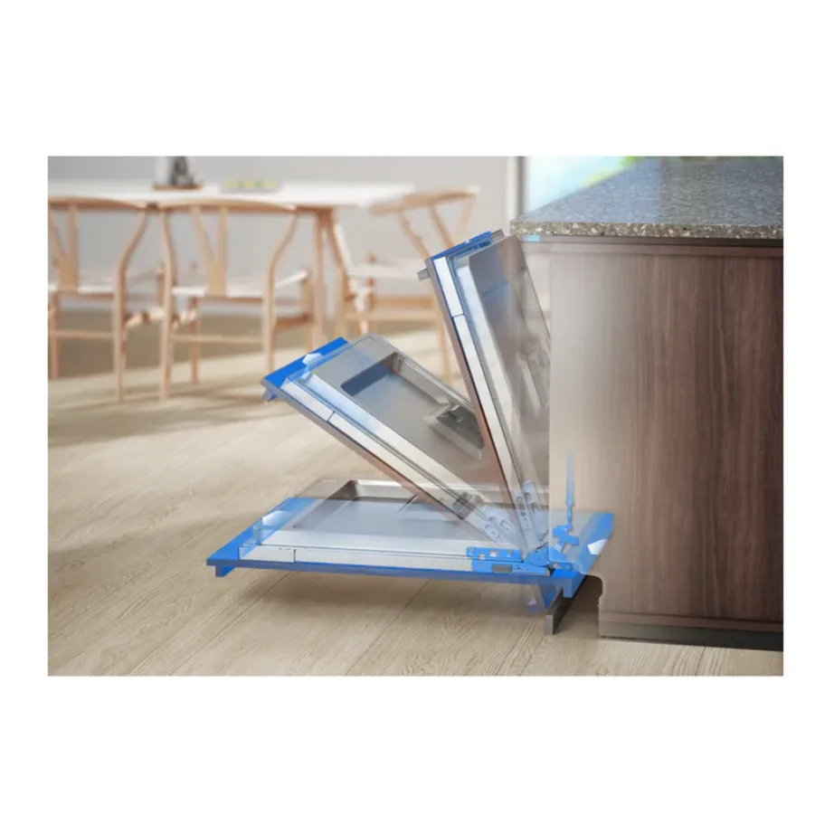 Nõudepesumasin AirDry ja ExtraHygiene ELECTROLUX ESA42110SW, vabaseseisev, 45 cm, 9 nõudekomplekti, 8 programmi, F-klass, 47 dB, 9.9 l, roostevaba terasvann, valge – 4