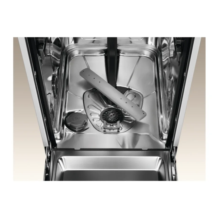 Nõudepesumasin AirDry ja ExtraHygiene ELECTROLUX ESA42110SW, vabaseseisev, 45 cm, 9 nõudekomplekti, 8 programmi, F-klass, 47 dB, 9.9 l, roostevaba terasvann, valge – 5