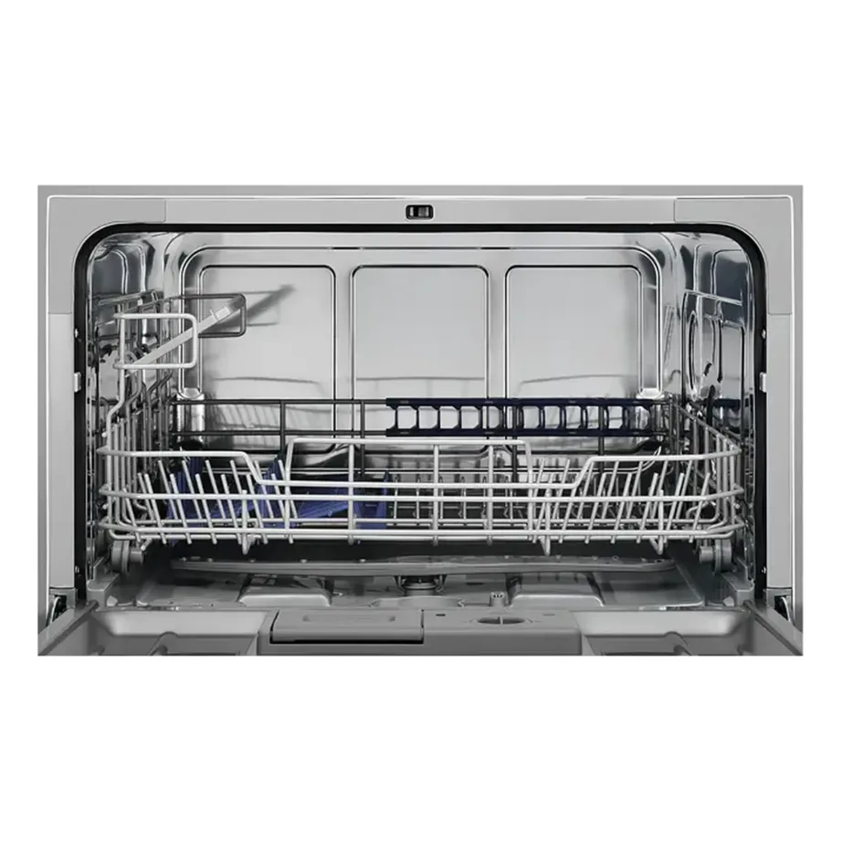 Kompaktne vabaltseisev nõudepesumasin 6 nõudekomplektile ELECTROLUX ESF2400OW, 55 cm, 6 programmi, 6,5 l/tsükkel, 52 dB, valge – 10