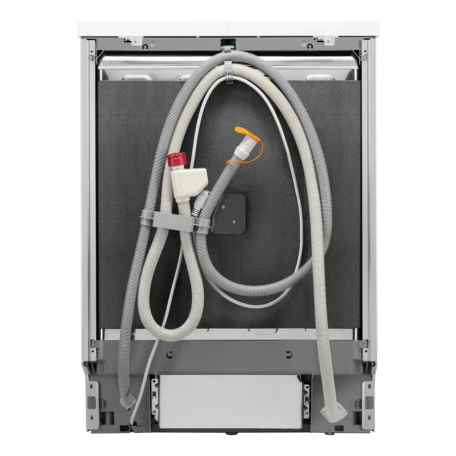 Vabaltseisev 60 cm nõudepesumasin klaasiprogrammiga ELECTROLUX ESM89300SX, 15 komplekti, roostevaba, 45 dB, SatelliteClean, ExtraHygiene, Beam on Floor, MaxiFlex, 9 programmi, energiaklass D – 2