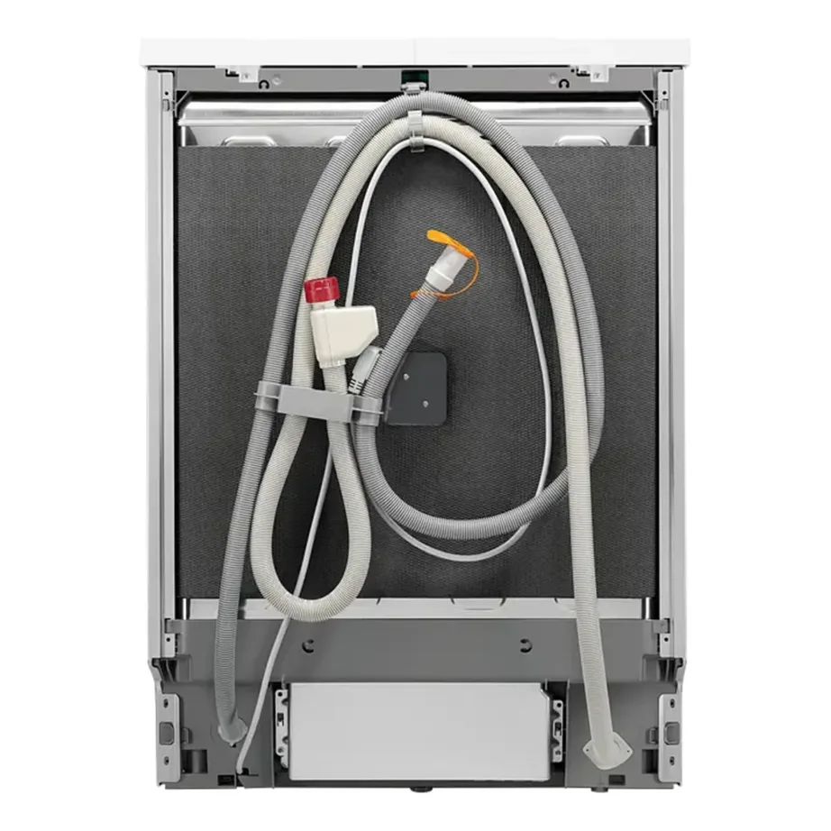 Vabaltseisev 60 cm nõudepesumasin klaasiprogrammiga ELECTROLUX ESM89300SX, 15 komplekti, roostevaba, 45 dB, SatelliteClean, ExtraHygiene, Beam on Floor, MaxiFlex, 9 programmi, energiaklass D – 10