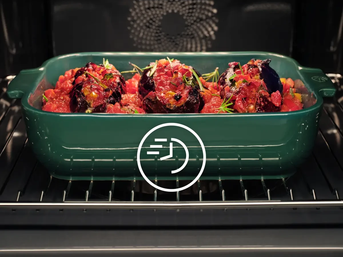 Electrolux EVL6E49X CombiQuick kuumaõhu ja mikrolaine kombineerimine kiireks küpsetamiseks