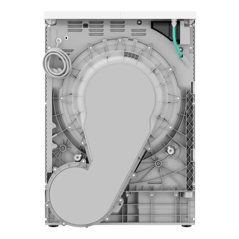 Soojuspumbaga kondenskuivati 8 kg Electrolux EW6D285AE, A+++ energiaklass, vabaltseisev, valge, inverter-mootor, 67 dB, 12 programmi, 85x60x66.2 cm – 2