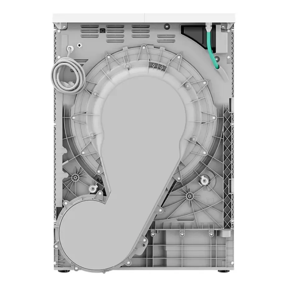 Soojuspumbaga kondenskuivati 8 kg Electrolux EW6D285AE, A+++ energiaklass, vabaltseisev, valge, inverter-mootor, 67 dB, 12 programmi, 85x60x66.2 cm – 13