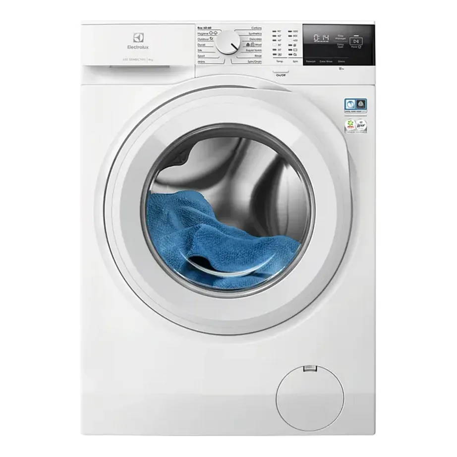 A-klassi 8 kg esiküljeltlaetav pesumasin auruprogrammi ja SensiCare’iga ELECTROLUX EW6F2281E, 1200 p/min, 60 cm, valge – 4