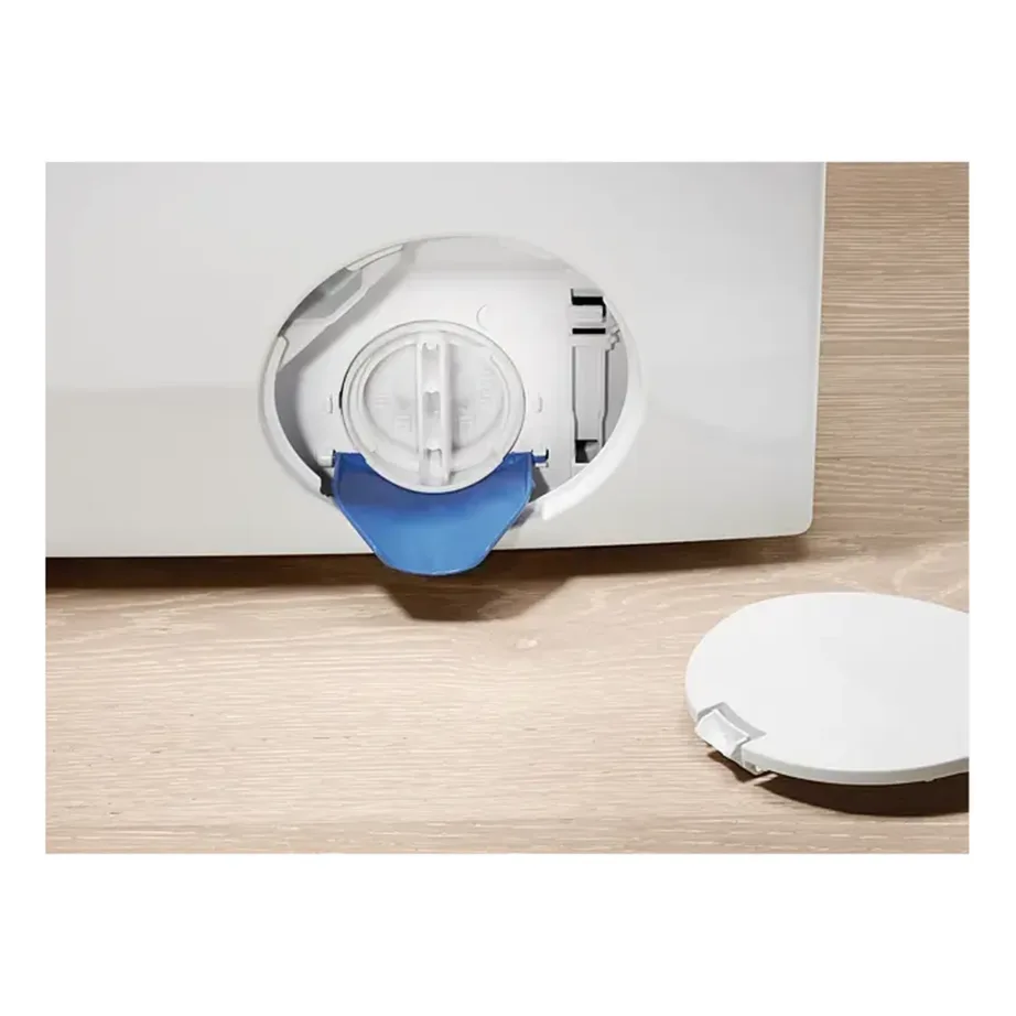 9 kg A-klassi esiklaaditav pesumasin AutoDose ja Wi-Fi-ga ELECTROLUX EW6F3492ACE, 1400 p/min, auru- ja hügieeniprogramm, SensiCare koormusetuvastus, valge, 60 cm – 8