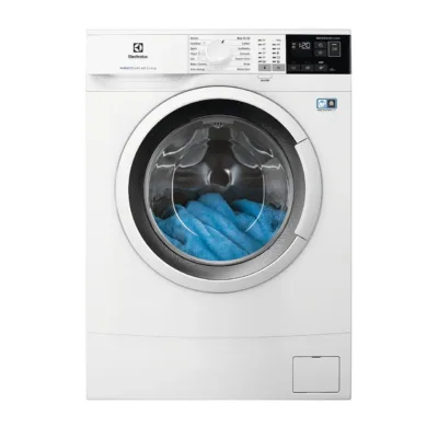 Kitsas eestlaetav pesumasin 4 kg ja auruprogrammiga ELECTROLUX EW6SM404W, 60 cm, sügavus 37.2 cm, 1000 p/min,