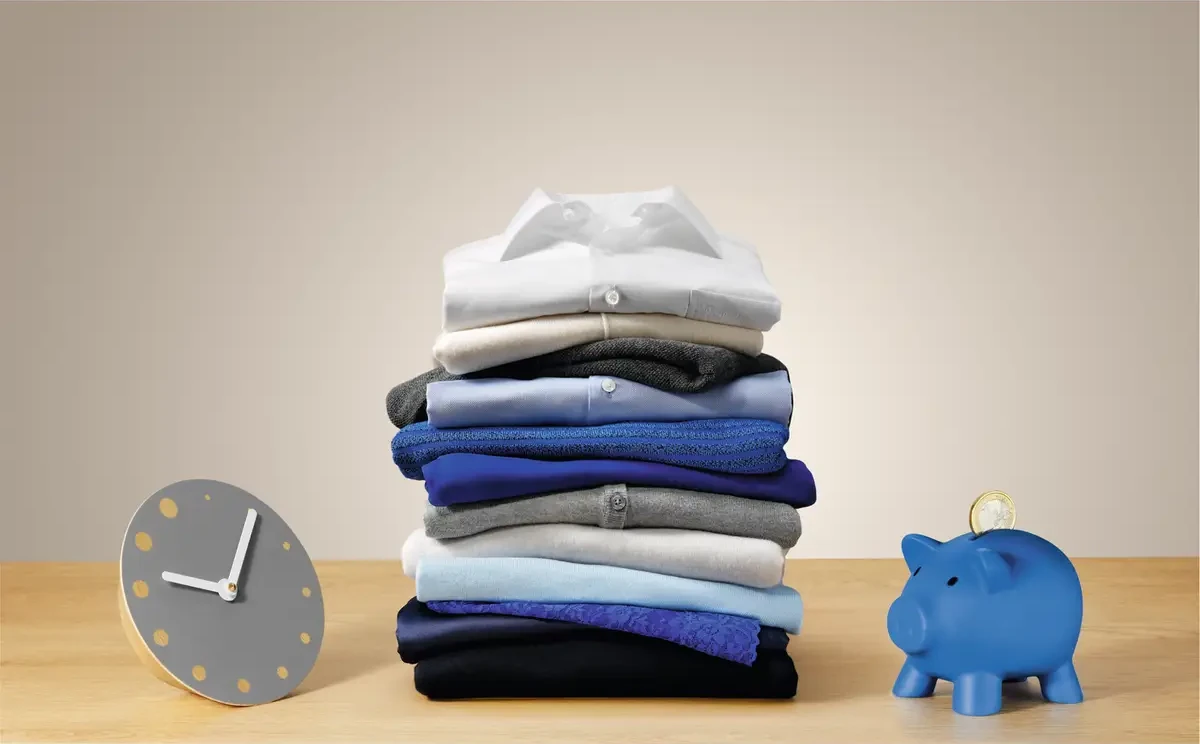 Eco TimeManager võimaldab reguleerida pesutsükli kestust ja säästa aega