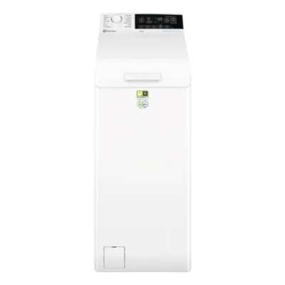 Pealtlaetav pesumasin 7 kg A-klassi ELECTROLUX EW6T3372E, 40 cm lai, 1300 p/min, auruprogramm, SensiCare, inverter,