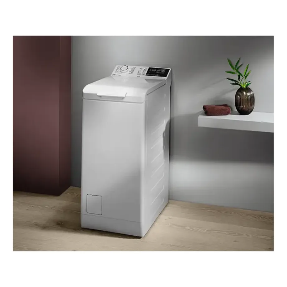 Pealtlaetav pesumasin 6 kg 40 cm 1200 p/min Electrolux EW6TN14262, vabas­seisev, valge, 15 programmi, SensiCare, Steam Anti-Allergy, Eco TimeManager – 6