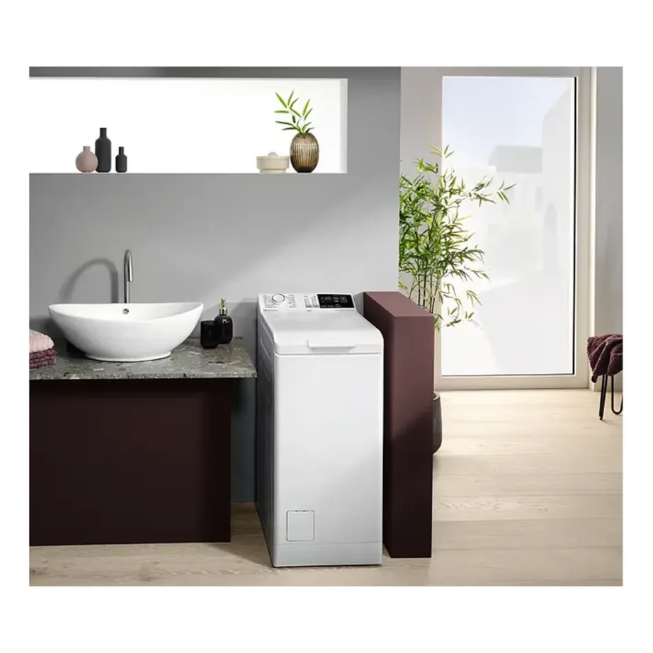 Pealtlaetav pesumasin SensiCare ja auruprogrammiga ELECTROLUX EW6TN24262, 6 kg, 1200 p/min, 40 cm lai, D energiaklass, 15 programmi, valge – 7