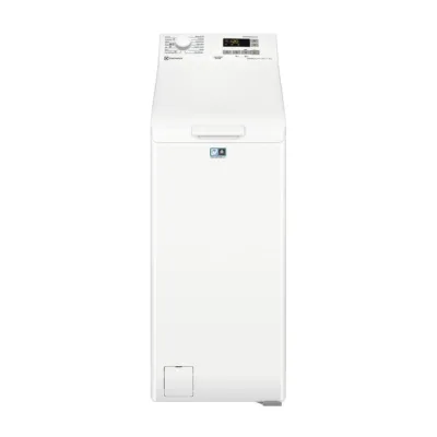 Ülaltlaetav pesumasin SensiCare ja auruprogrammiga ELECTROLUX EW6TN5061F, 6 kg, 40 cm, 1000 p/min, valge