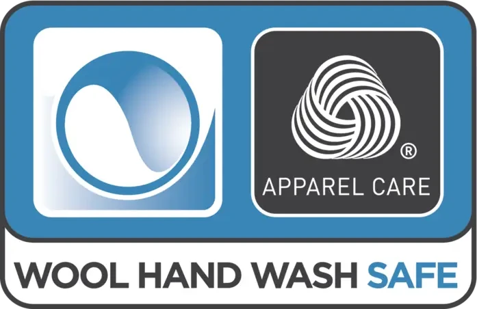 Woolmark Blue sertifikaadiga villaprogramm õrnade villaste rõivaste pesuks