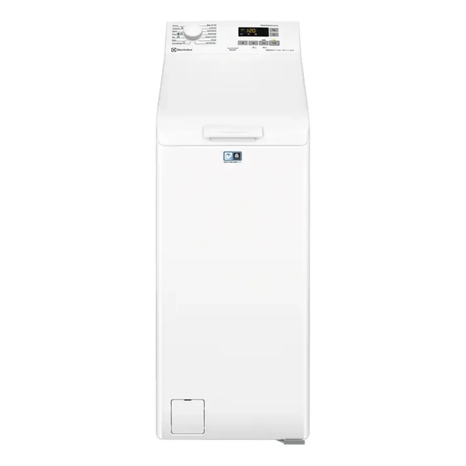 Pealtlaetav pesumasin SensiCare ja aurufunktsiooniga ELECTROLUX EW6TN5261F, vabaltseisev, 6 kg, 1200 p/min, 40 cm, 59.9 cm sügavus, valge, 14 programmi, TimeSave, viitstart – 3