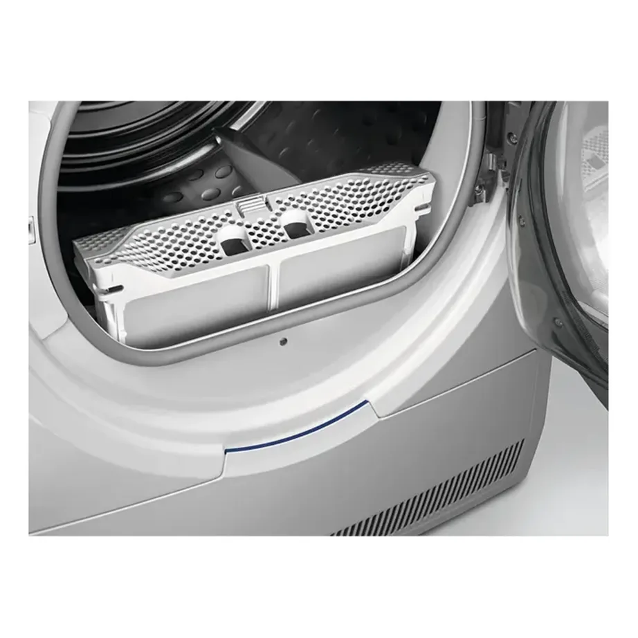 Soojuspumbaga kondentskuivati õrnadele rõivastele ELECTROLUX EW7D283VE, 8 kg, A++, DelicateCare, SensiCare, MixCare, Hygiene, EasyClean filter, inverter-mootor, valge, 60 cm – 13