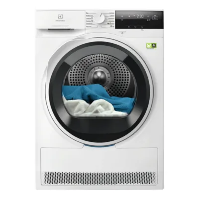 9 kg soojuspumba kondensatsioonkuivati ELECTROLUX EW7D394UCE, DelicateCare, SensiCare, MixCare, A+++ energiaklass,