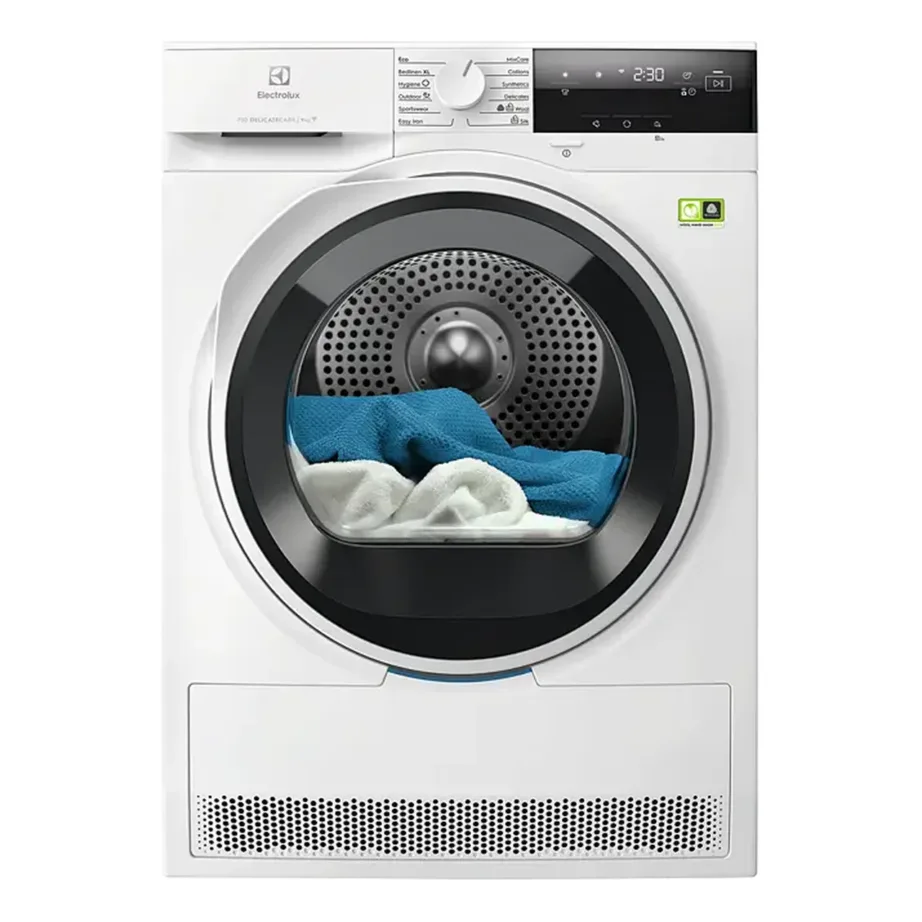 9 kg soojuspumba kondensatsioonkuivati ELECTROLUX EW7D394UCE, DelicateCare, SensiCare, MixCare, A+++ energiaklass, Wi-Fi, valge, 60 cm – 4