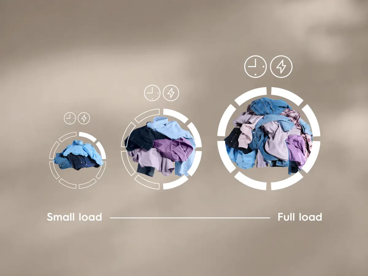 Electrolux SensiCare andurid kohandavad kuivatuse kestust ja temperatuuri