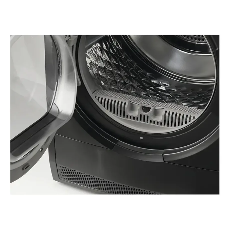 9 kg soojuspumbaga kondentskuivati õrnale pesule ELECTROLUX EW7D495UDE, vaba paigaldus, DelicateCare, SensiCare, MixCare, Hygiene tsükkel, invertermootor, 63 dB, tumehall, 60 cm – 8