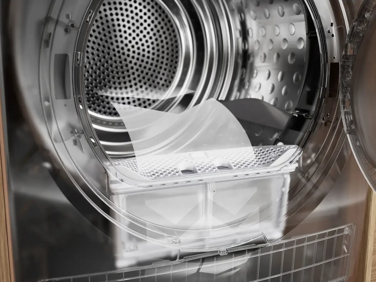 Electrolux EasyClean ebemefilter, mida on kerge eemaldada ja puhastada