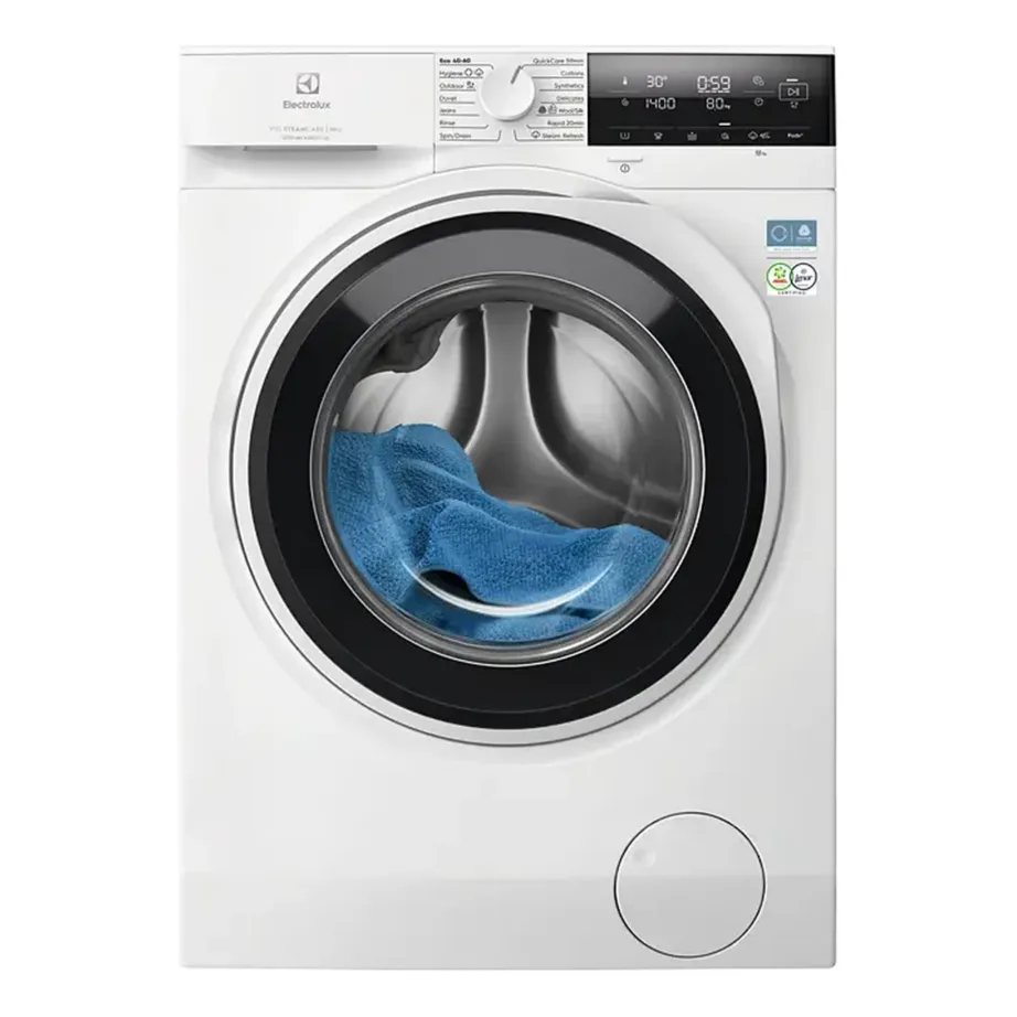 10 kg A-klassi aurupesumasin ELECTROLUX EW7F3614SUE, esiküljelt laetav, 1600 p/min, SteamCare, UniversalDose sahtel, SensiCare+, QuickCare 59min, valge – 5