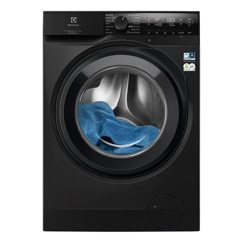 9 kg A-klassi esiküljelt laetav pesumasin auru- ja UniversalDose sahtliga ELECTROLUX EW7FG4492UDE, 1400 p/min, 60 cm, inverter, tumehall – 7