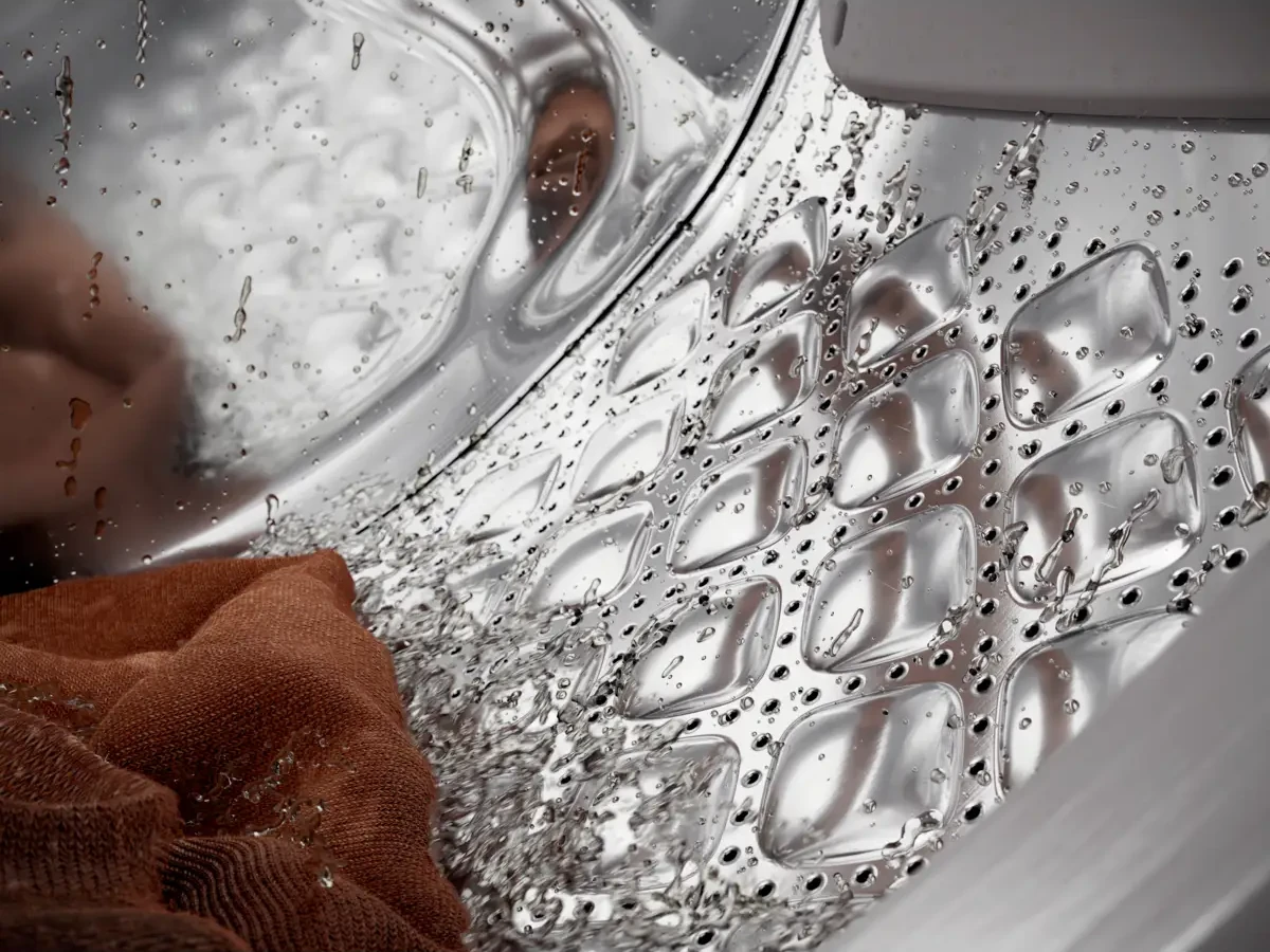 Electrolux CareDrum trumli eriline pinnamuster õrnaks pesemiseks