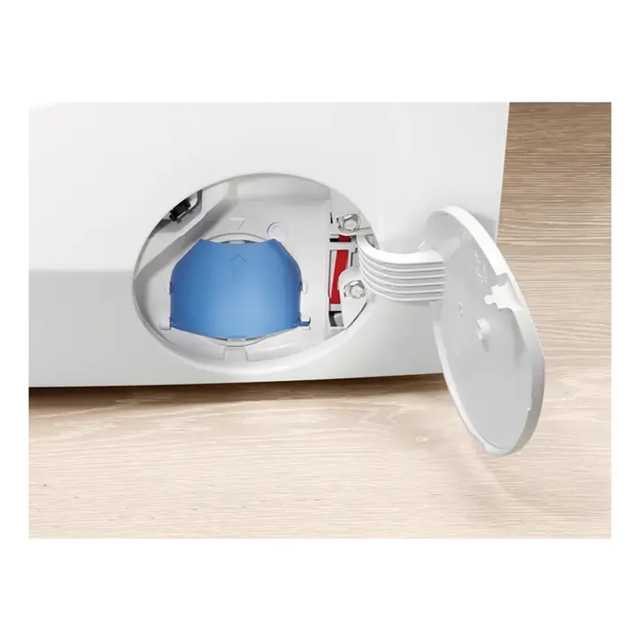 8 kg kuivatiga pesumasin auruprogrammiga ELECTROLUX EW7W2682E, vabaltseisev, 8 kg pesu, 5 kg kuivatust, 1600 p/min, A energiaklass, inverter, valge, 60 cm – 10