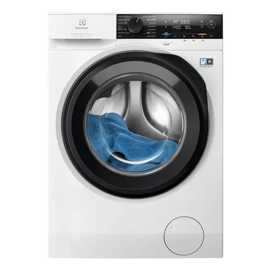 Kuivatiga pesumasin 9 kg pesu ja 5 kg kuivatust auruprogrammiga ELECTROLUX EW7W4492E, 60 cm, 1400 p/min, A-kl pesu, invertermootor, valge – 3