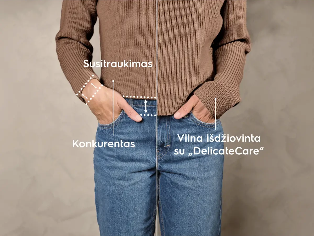 Electrolux EW8D394M DelicateCare programm villaste ja siidiste rõivaste õrnaks kuivatamiseks