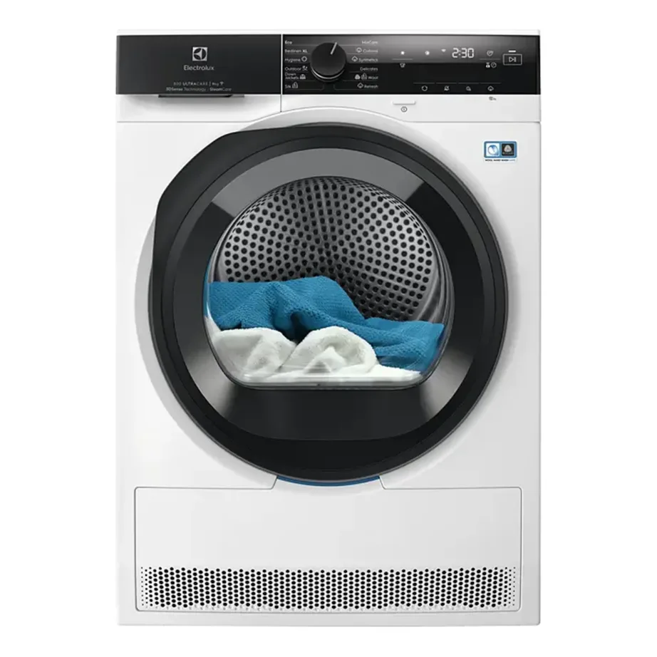Soojuspumbaga kondentskuivati auruprogrammiga Electrolux EW8D495MC, 9 kg, A+++, 60 cm, 63 dB, villale ja siidile, Wi-Fi, valge – 4