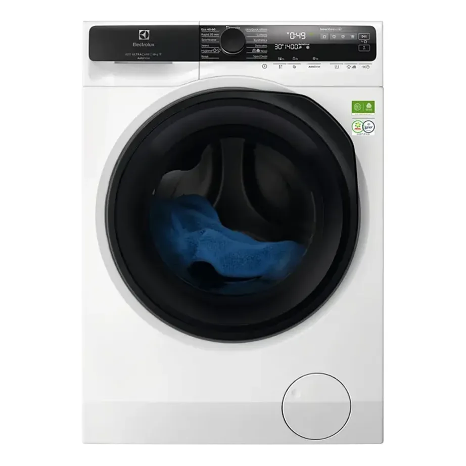 10 kg A-klassi esiklaaditav pesumasin Wi-Fi ja auruprogrammiga ELECTROLUX EW8F5417SACE, 1400 p/min, AutoDose, SteamRefresh, 60 cm lai, 72 dB, valge – 4