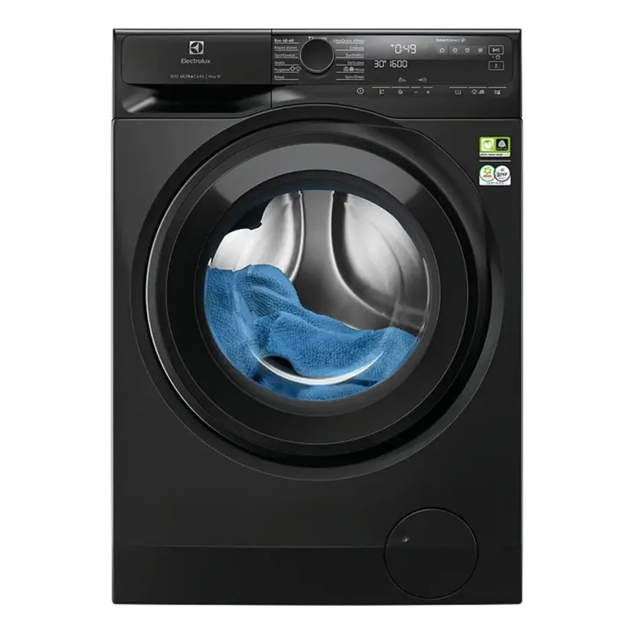 11 kg A-klassi eeslaetav pesumasin Wi-Fi ja auruprogrammiga Electrolux EW8FG5602CDE, 1600 p/min, UltraCare, UltraQuick 49 min, SmartSelect, tumehall, vabaseisev – 3