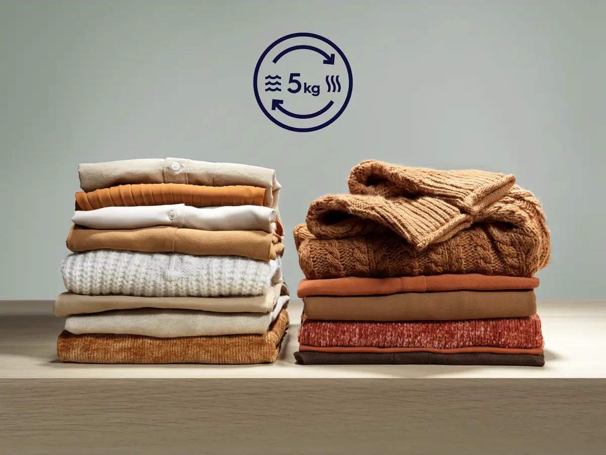 UltraWash & Dry 59 minutit kestev 30 °C pesu ja kuivatuse programm