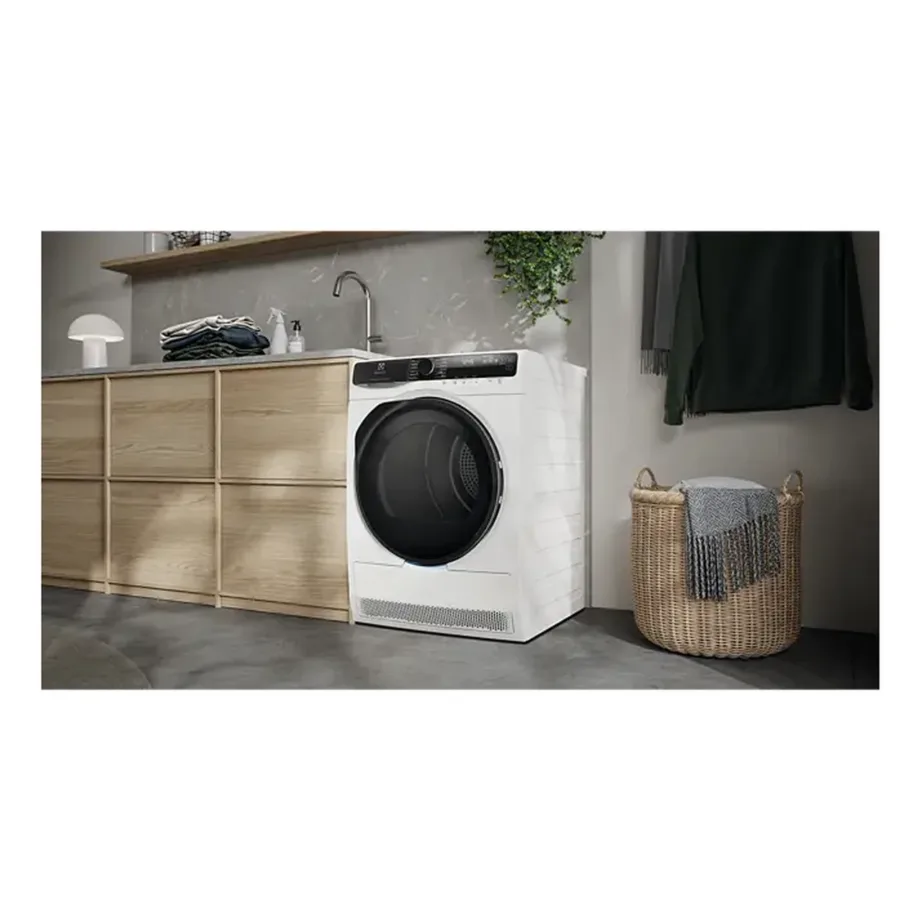 Soojuspumbaga kondensatsioonkuivati DelicateCare ja Wi-Fi-ga ELECTROLUX EW9D587KCE, 8 kg, A+++/A, 60 cm lai, 60 dB, valge – 5